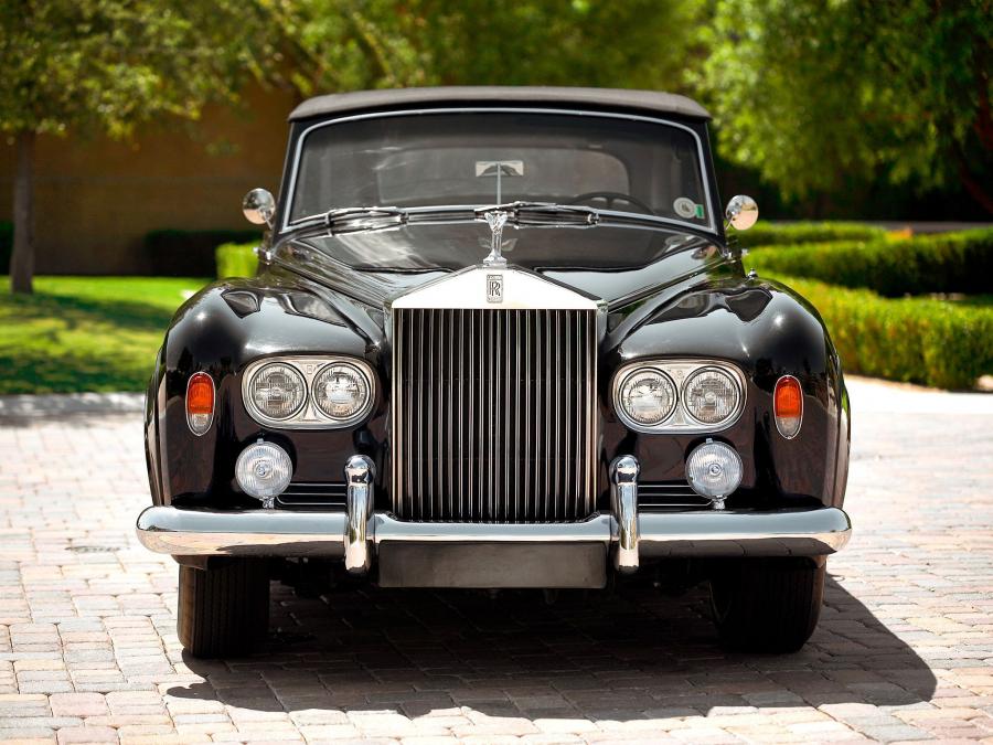  Rolls-Royce Silver Cloud Drophead Coupe 1962 года  (фото 7 из 23)